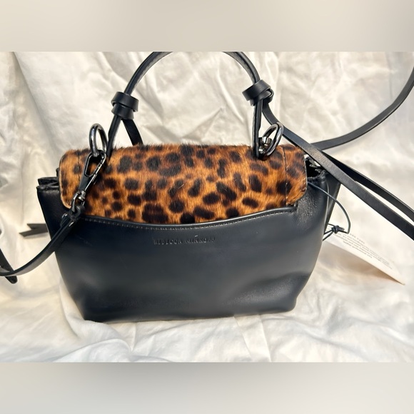 Rebecca Minkoff leopard leather crossbody - Picture 12 of 12